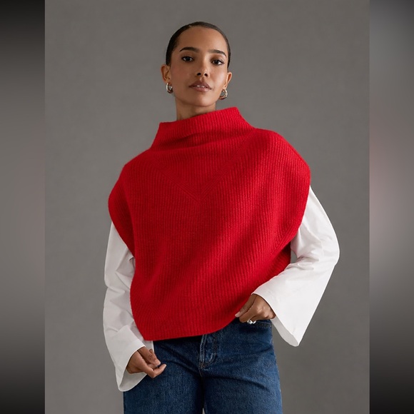 Anthropologie Sweaters - Anthropologie Enza cashmere sweater vest